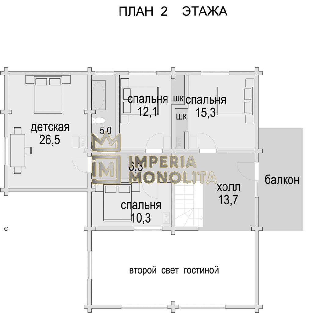 Проект дома №48. Фото №2