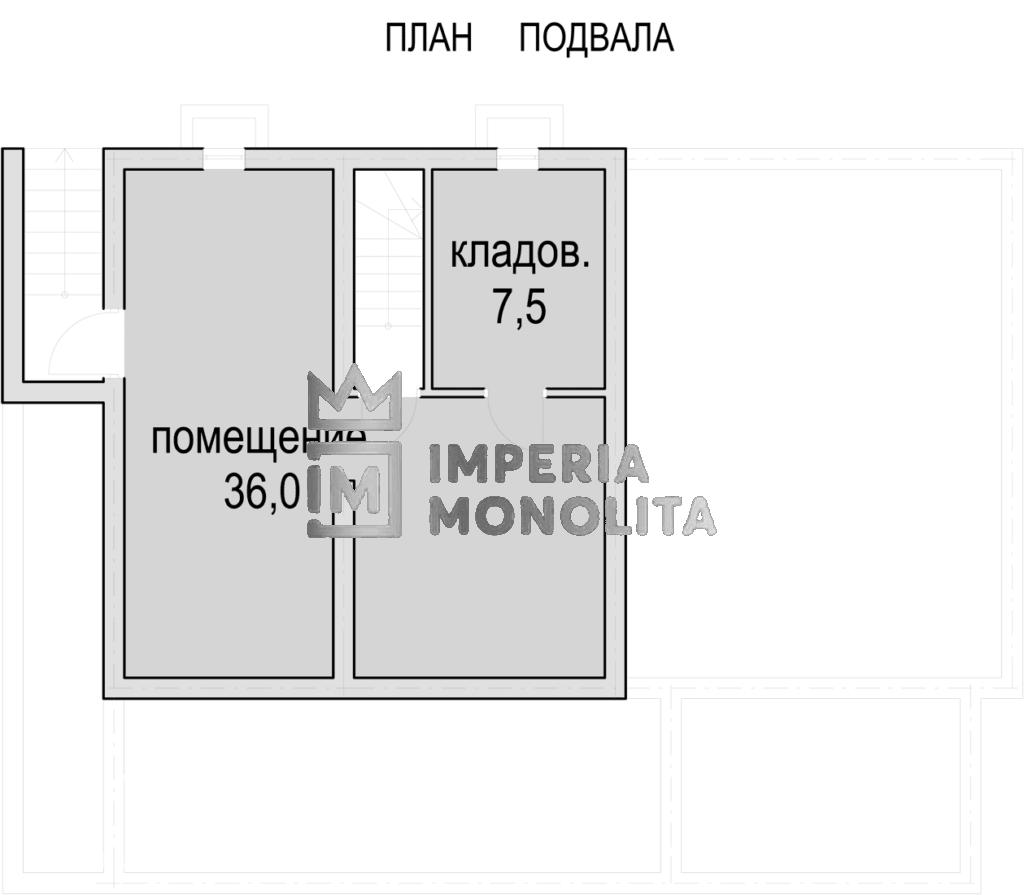 Проект дома №52. Фото №1