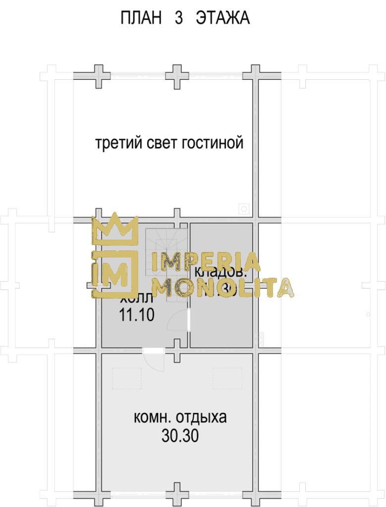 Проект дома №47. Фото №3