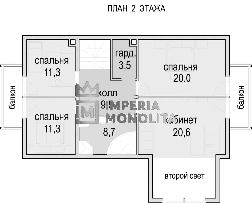 Проект дома №52. Фото №3