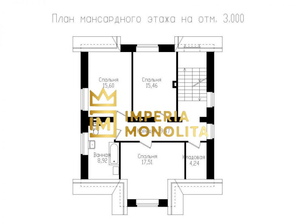 Проект дома №18. Фото №1